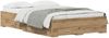vidaXL Bettrahmen Artisan-Eiche 120 x 200 cm Holzwerkstoff 3333970 Bild 2