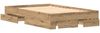 vidaXL Bettrahmen Artisan-Eiche 120 x 200 cm Holzwerkstoff 3333970 Bild 4