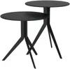 Spinder DALEY LOW Beistelltisch, Stahl, Modern, Schwarz Bild 2