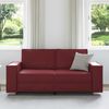 vidaXL Zweisitzer-Sofa Weinrot 180 cm Kunstleder 4105054 Bild 3