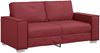 vidaXL Zweisitzer-Sofa Weinrot 180 cm Kunstleder 4105054 Bild 2