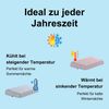 Mayaadi-Home Orthopädisches Nackenstützkissen - 60x40x11/8cm – gegen Nackenschmerzen - Visco Memory Foam - NY1-01K Bild 5