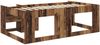 vidaXL Kinderbettgestell mit Stauraum Altholz 80 x 200 cm 3422601 Bild 5