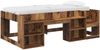 vidaXL Kinderbettgestell mit Stauraum Altholz 80 x 200 cm 3422601 Bild 2
