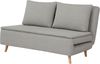 Home affaire Schlafsofa AINSLEY 140 cm -2-Sitzer, verstellbare Rückenlehne, wandelbar zum Gästebett, Relaxsofa, Webstoff u. Cord-Bezug Bild 4