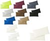 Jersey Kissenbezug, 2er Set, Baumwolle, Natur, 40x60 cm