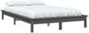 Massivholzbett Grau 120x190 cm Kiefer 4FT Small Double [820578] Bild 3