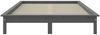 Massivholzbett Grau 120x190 cm Kiefer 4FT Small Double [820578] Bild 5