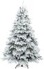vidaXL Künstlicher Weihnachtsbaum mit 300 LEDs Weiß 180 cm PE und PVC 3397616 Bild 5