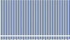 vidaXL Markisenersatzstoff Blau und Weiß 4 x 2 m Polyester 42000375 Bild 5