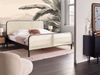 Bett mit Lattenrost Kiefernholz GONFARON 180 x 200 cm Schwarz Bild 3