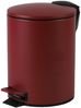 Urban Living Kosmetikeimer 3 Liter Tretmülleimer Abfalleimer Mülleimer Tretpedal Absenkautomatik, Hygienische Pedalbedienung, herausnehmbarer Eimer mit Henkel Bild 4