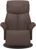 vidaXL Relaxsessel mit Fußteil Braun Kunstleder 356626 Bild 3