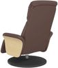 vidaXL Relaxsessel mit Fußteil Braun Kunstleder 356626 Bild 5