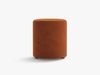 Micadoni Pouf Dia 40cm Samt Salvador Terrakotta Bild 4