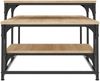 vidaXL Couchtisch Sonoma-Eiche 102x60x45 cm Holzwerkstoff 835315 Bild 5