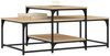 vidaXL Couchtisch Sonoma-Eiche 102x60x45 cm Holzwerkstoff 835315 Bild 3
