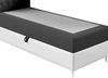 Boxspringbett 'Lenda Junior 1', gelb, 80x200 cm, Rechts Bild 4