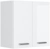 Küchenfront R-Line Weiß Hochglanz 59.2 x 59 cm Möbelfront für den Hängeschrank Vicco Bild 5