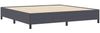 vidaXL Boxspringbett Dunkelgrau 200 x 200 cm Cordstoff 42006988 Bild 3