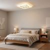LED Deckenleuchte, CCT, App-Steuerung, L 50 cm Bild 3