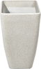 Blumentopf hellbeige rechteckig 60 x 27 x 41 cm BARIS Bild 5