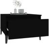 vidaXL Beistelltische 2 Stk. Schwarz 50x46x35 cm Holzwerkstoff 819519 Bild 5