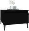 vidaXL Beistelltische 2 Stk. Schwarz 50x46x35 cm Holzwerkstoff 819519 Bild 4
