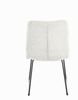KAWOLA Stuhl NEW CHARME Esszimmerstuhl Cord weiß 87 x 66 x 52 cm Bild 4