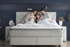 Pointhome Boxspringbett mit Bettkasten, Bett mit Matratze, Boxbett, 180x200 160x200 140x200 (1 Bettkopfteil, 1x H3/H4Matratze, 2 Bettkasten, 2 optionale Nachttisch), Topper und Stauraum Bild 3