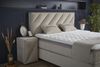 Pointhome Boxspringbett mit Bettkasten, Bett mit Matratze, Boxbett, 180x200 160x200 140x200 (1 Bettkopfteil, 1x H3/H4Matratze, 2 Bettkasten, 2 optionale Nachttisch), Topper und Stauraum Bild 2