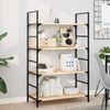 vidaXL Tischplatte 80x40x2 cm Rechteckig Massivholz Akazie 4008745 Bild 3