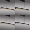 JUST LIGHT 11023-18 SPLENDA LED Pendelleuchte CCT schwarz Comfort-Lift Bild 3