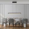 JUST LIGHT 11023-18 SPLENDA LED Pendelleuchte CCT schwarz Comfort-Lift Bild 4