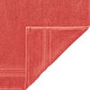 Manhattan Gold Handtuch 50x100cm orange 600g/m² 100% Baumwolle Bild 2