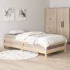 vidaXL Stapelbett 75x190 cm Massivholz Kiefer 820407 Bild 4