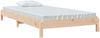 vidaXL Stapelbett 75x190 cm Massivholz Kiefer 820407 Bild 3