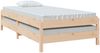 vidaXL Stapelbett 75x190 cm Massivholz Kiefer 820407 Bild 5