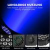 oyajia LED Discolicht 12W 36 LEDs RGB Bühnenlicht DMX PAR Can Licht Club Disco Party DJ Show, LED fest integriert, RGB, Selbstfahrend, Automatisches Stroboskop,Discolicht Scheinwerfer für DJ Bild 4