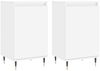 vidaXL Sideboards 2 Stk. Weiß 40x35x70 cm Holzwerkstoff 831037 Bild 2