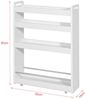 SoBuy NSR01-W Küchenwagen, MDF, Lackiert, Weiß, 60 x 82 x 18 cm Bild 3