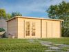 Pultdach Gartenhaus Ezra 2P Farblos Bild 2