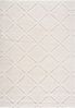 Carpet City Hochflor-Teppich Focus 2997, rechteckig, Höhe: 20 mm, besonders weich, Uni Farben, Rauten-Optik, 3D-Effekt Bild 3