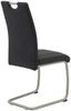 4er Set Schwingstuhl Ulla - Vintage Anthrazit Bild 4