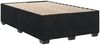 vidaXL Boxspringbett mit Matratze Schwarz 120x190 cm Samt 3286260 Bild 5