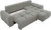 Ecksofa Lonkor mit Bettkasten und Schlaffunktion (Farbe: Lumo 55) Bild 5