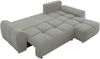 Ecksofa Lonkor mit Bettkasten und Schlaffunktion (Farbe: Lumo 55) Bild 4
