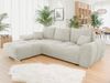Ecksofa Lonkor mit Bettkasten und Schlaffunktion (Farbe: Lumo 55) Bild 3