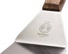 Petromaxx 'FLEX2' Grill- und Pfannenwender, Edelstahl silber / Holzgriff, Langgriff Bild 2