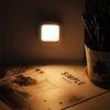 Sunicol LED Steckdosenleuchte LED Nachtlicht, dimmbar, automatisch ein/aus, warmweiß, Warmes Weiß, Energieeffizient Bild 1
